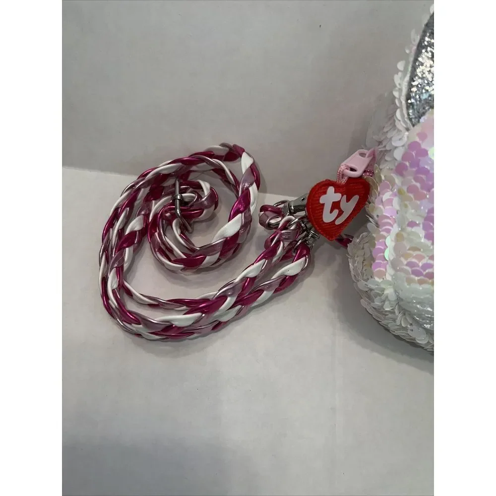 TY‎ Flippables Sequin DIAMOND the Unicorn 9